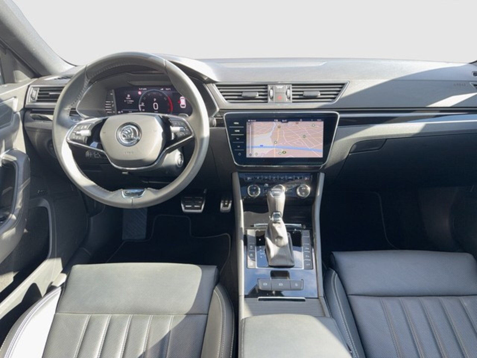 Skoda Superb Combi Laurin & Klement