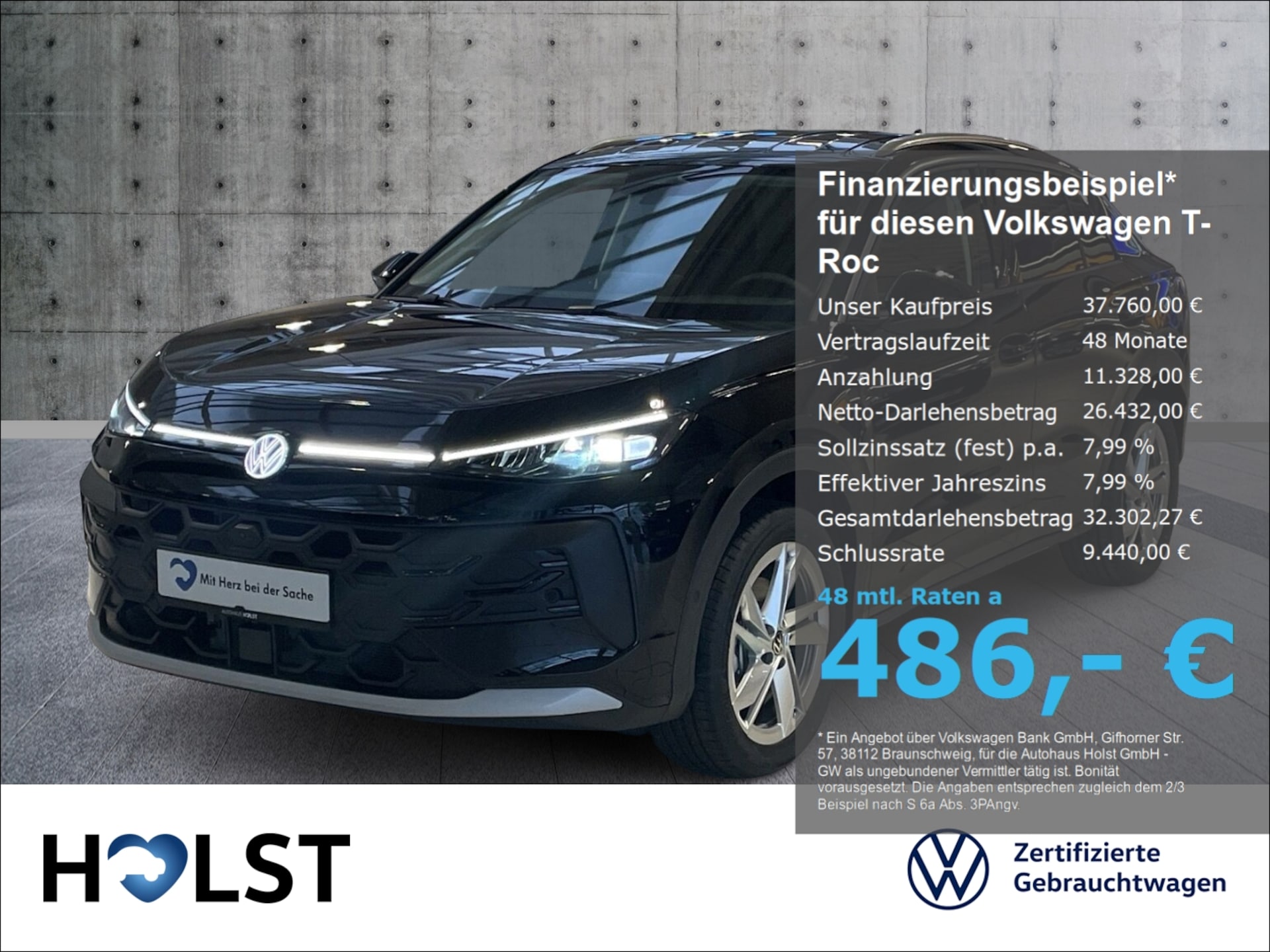 Volkswagen T-Roc Style
