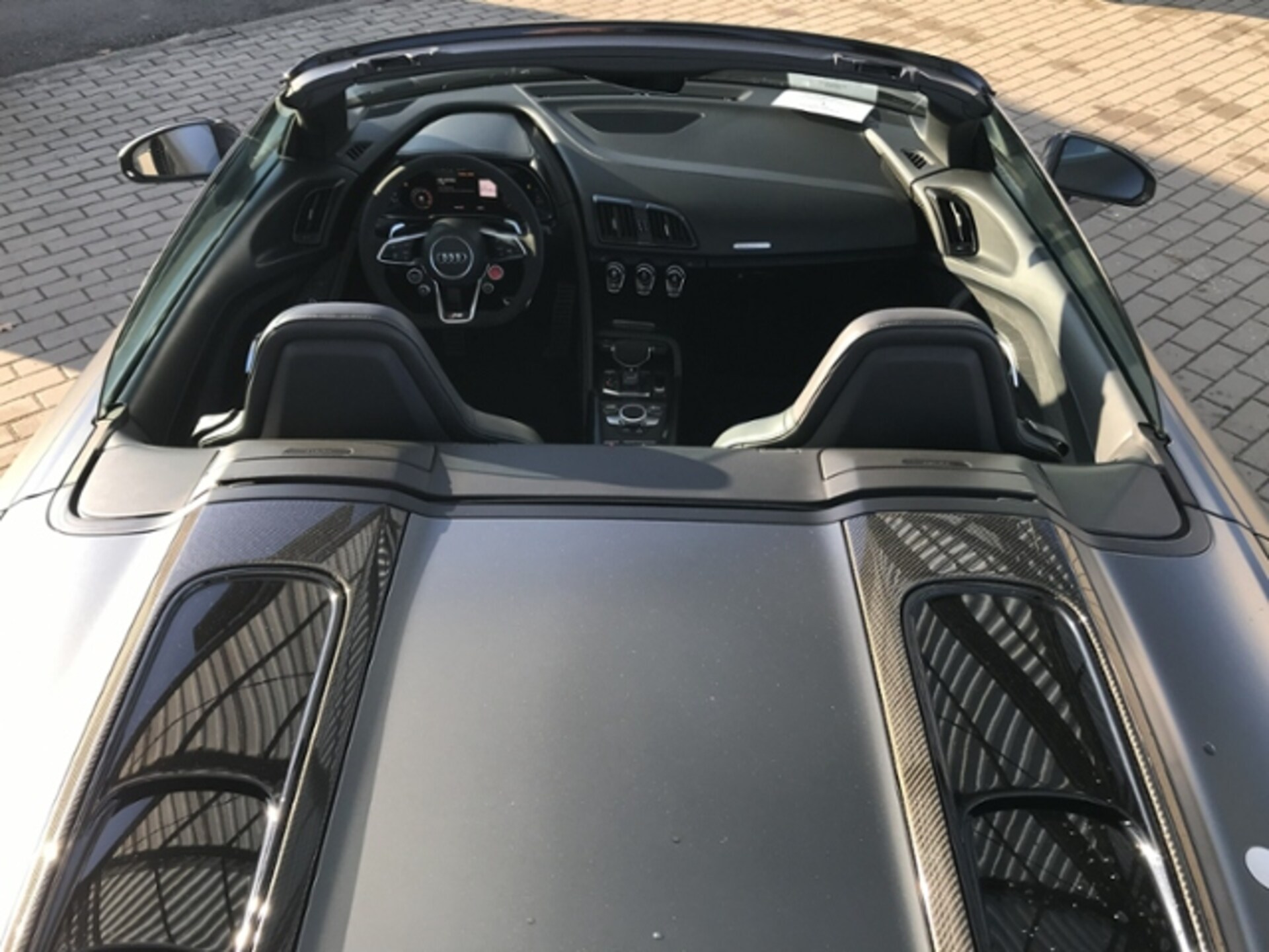 Audi R8 Spyder V10 performance quattro