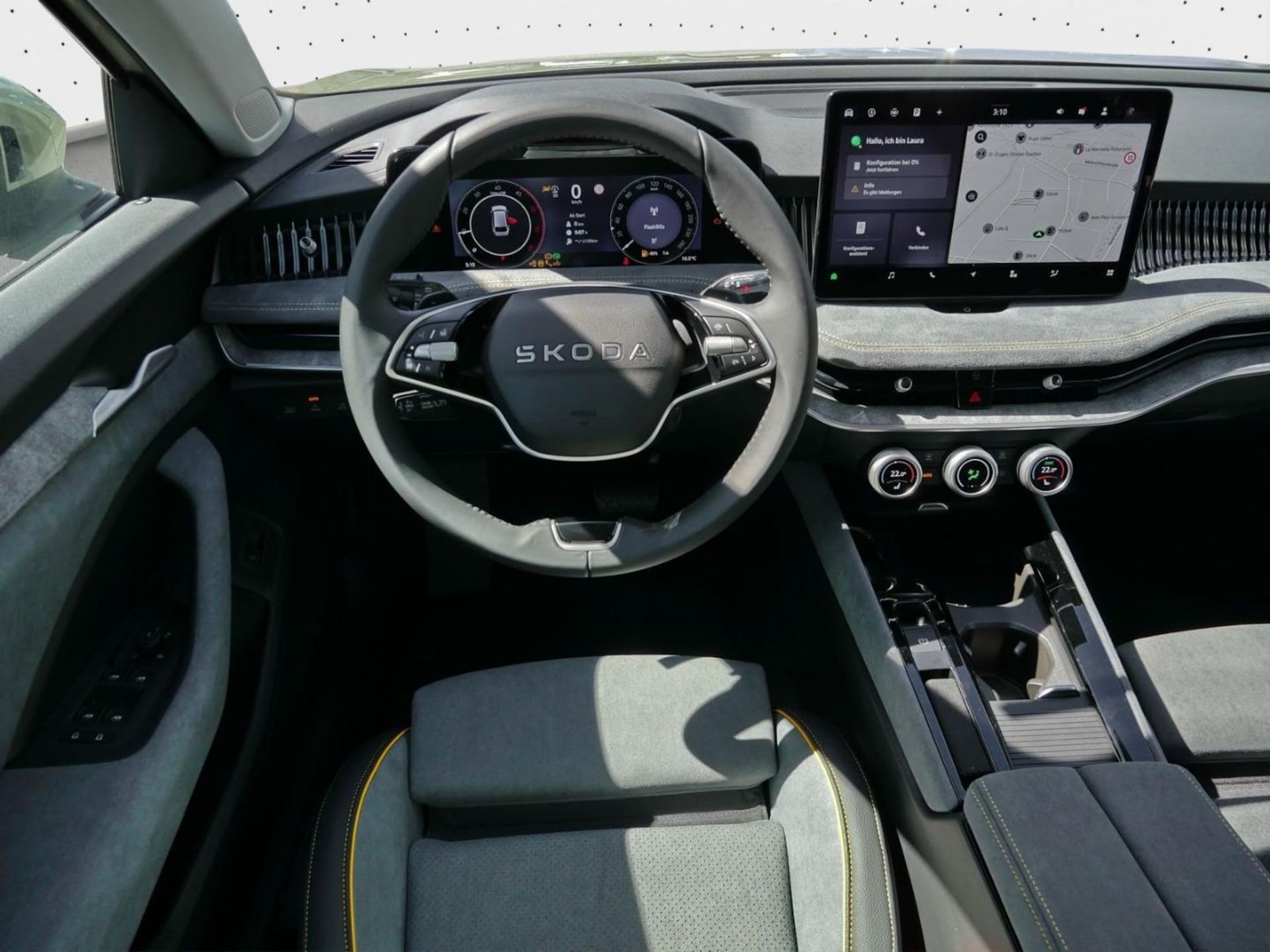 Skoda Superb Combi Selection