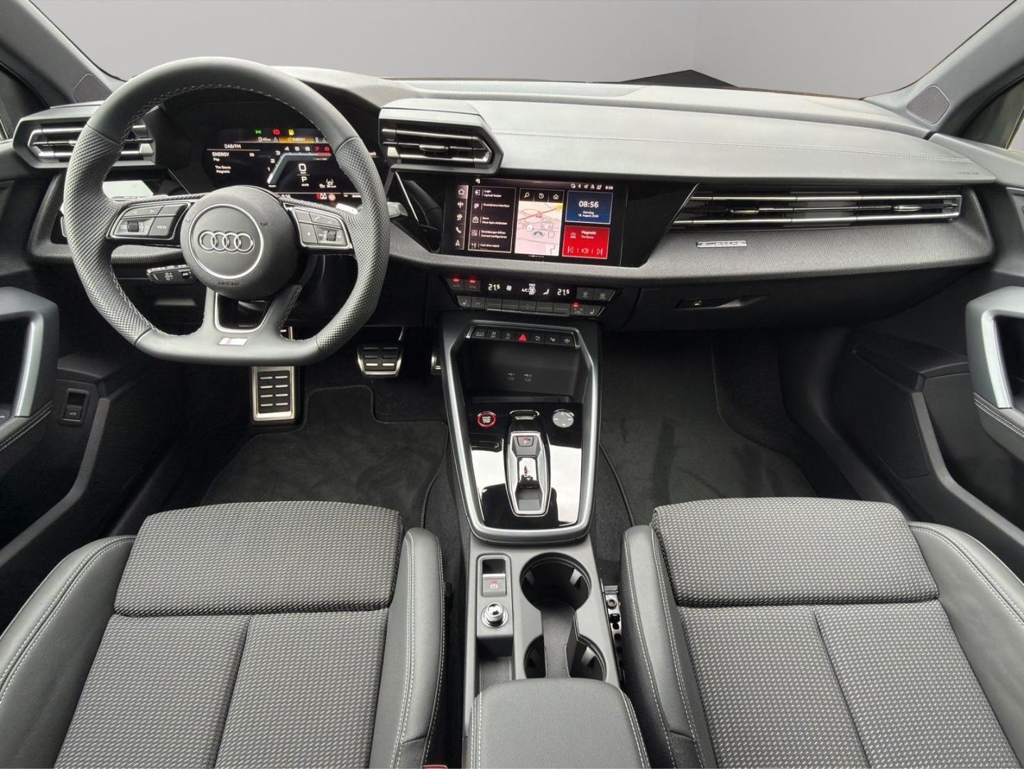 Bild über Audi S3 Sportback TFSI quattro S tronic - für weitere Informationen kontaktieren Sie den Audi Partner