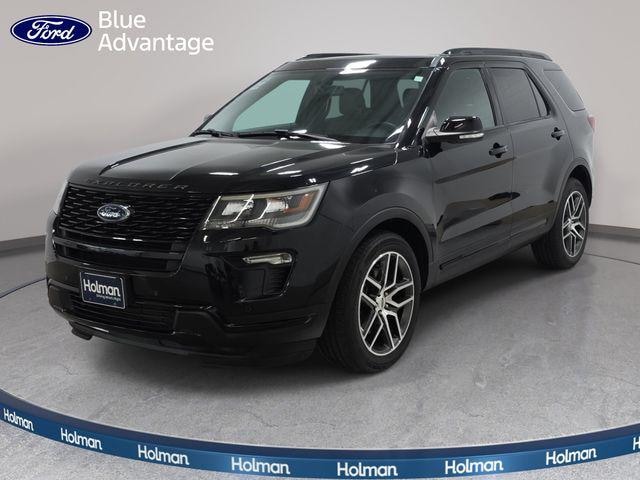 2019 Ford Explorer