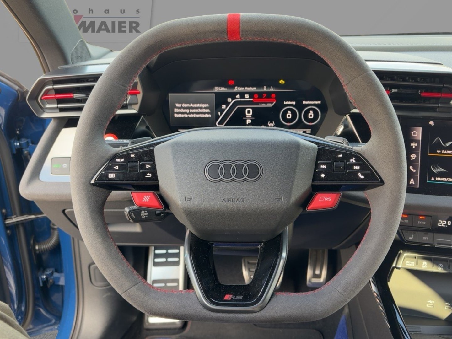 Bild über Audi RS 3 Sportback TFSI quattro 294 kW S tronic - für weitere Informationen kontaktieren Sie den Audi Partner