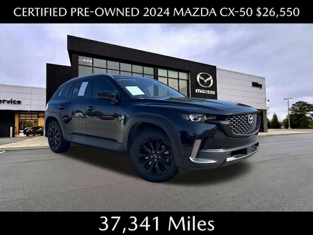 2024 Mazda CX-50