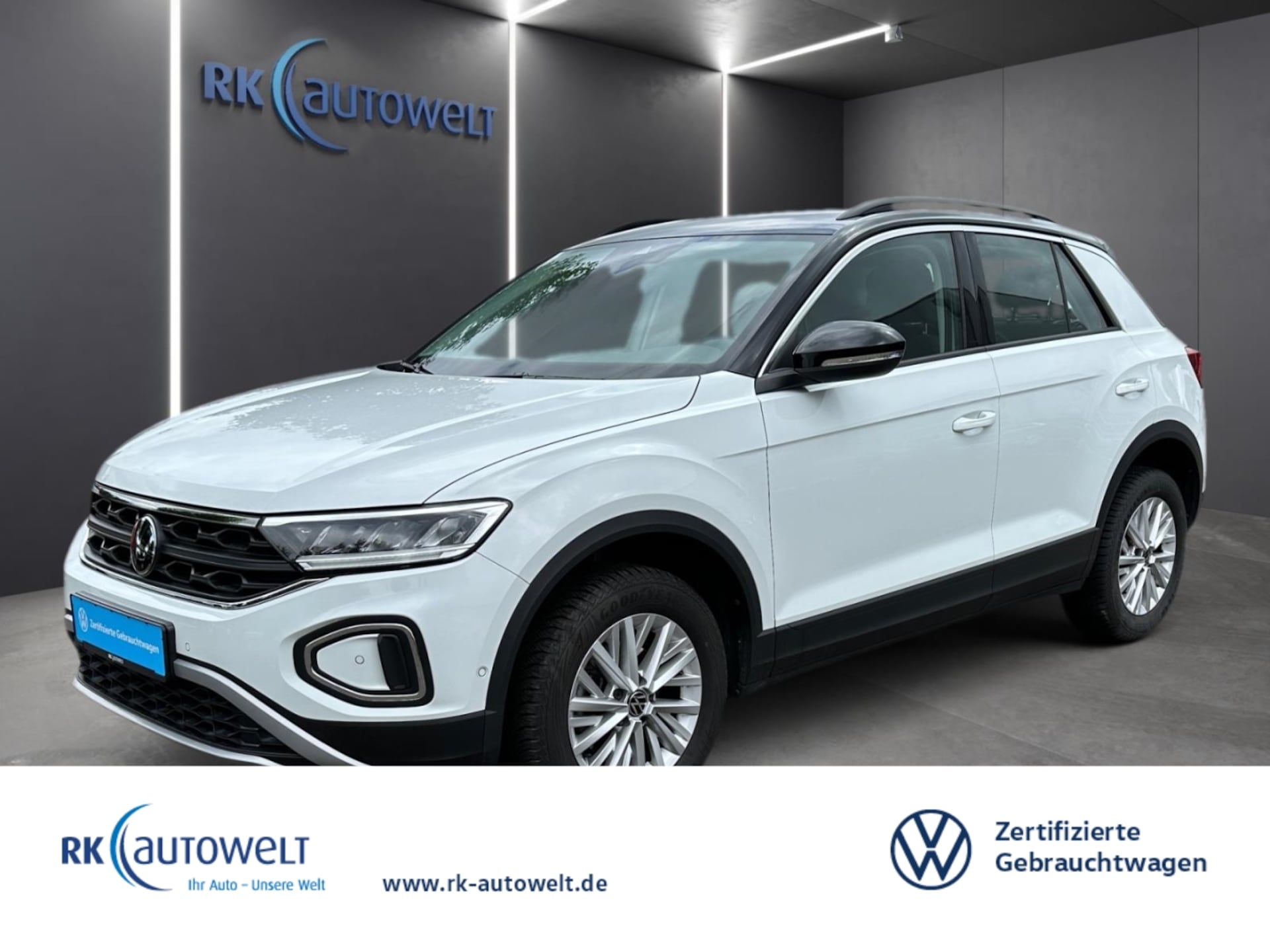 Volkswagen T-Roc Life