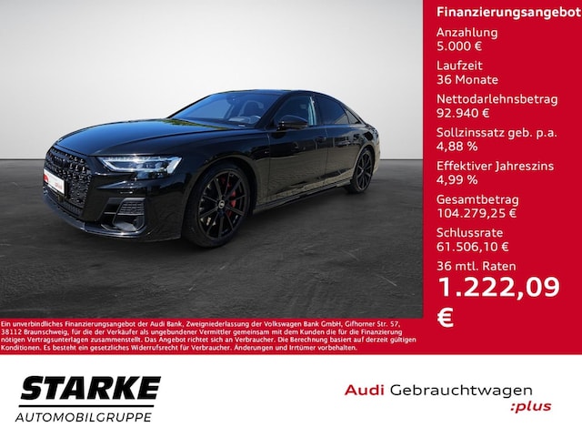 Image about Audi S8 TFSI quattro tiptronic
