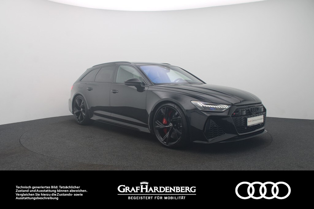 Image about Audi RS 6 Avant TFSI quattro tiptronic