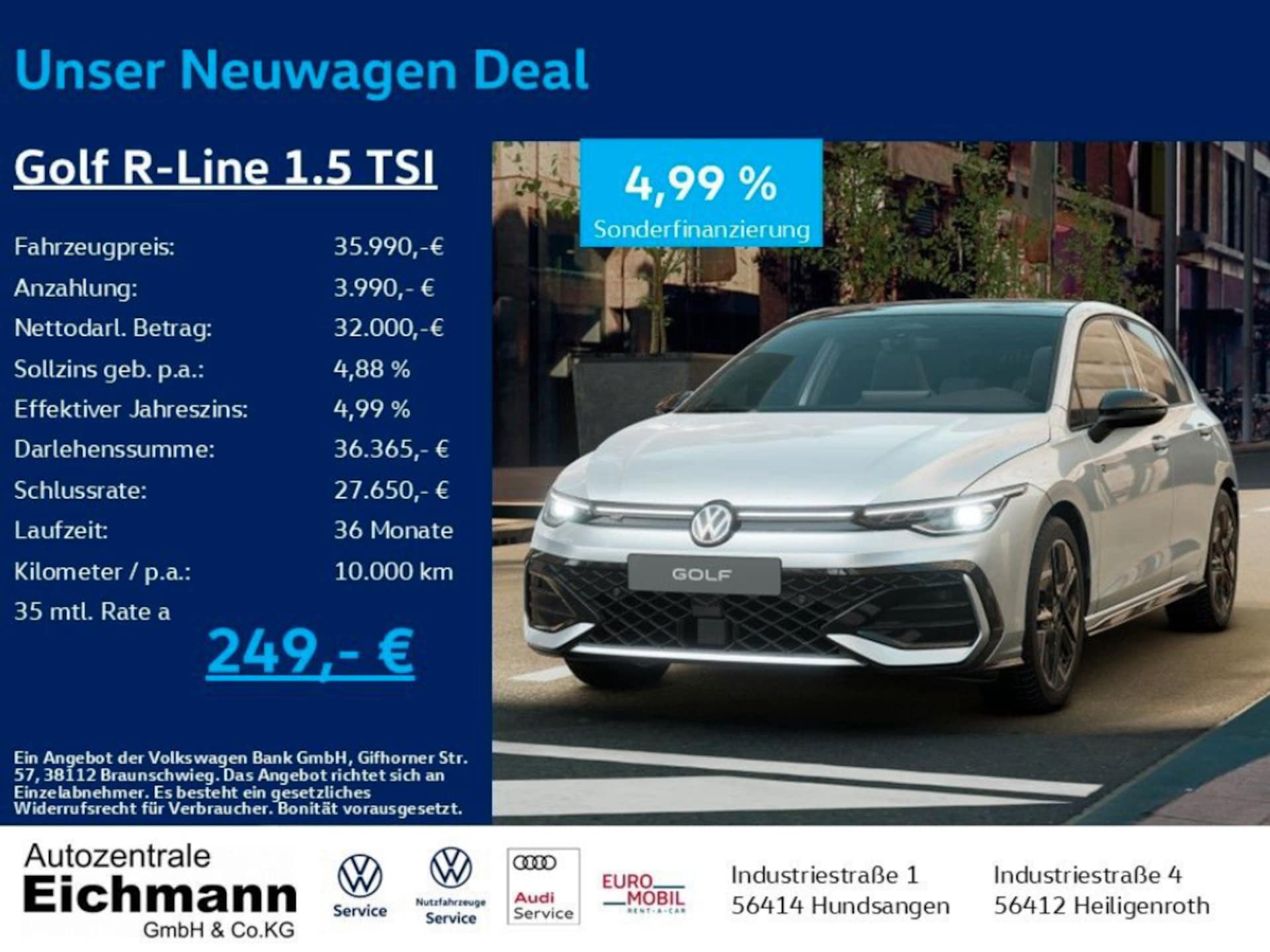 Volkswagen Golf R-Line