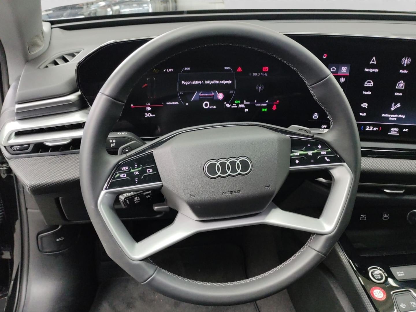 Bild über Audi A5 Avant TDI 150 kW S tronic - für weitere Informationen kontaktieren Sie den Audi Partner