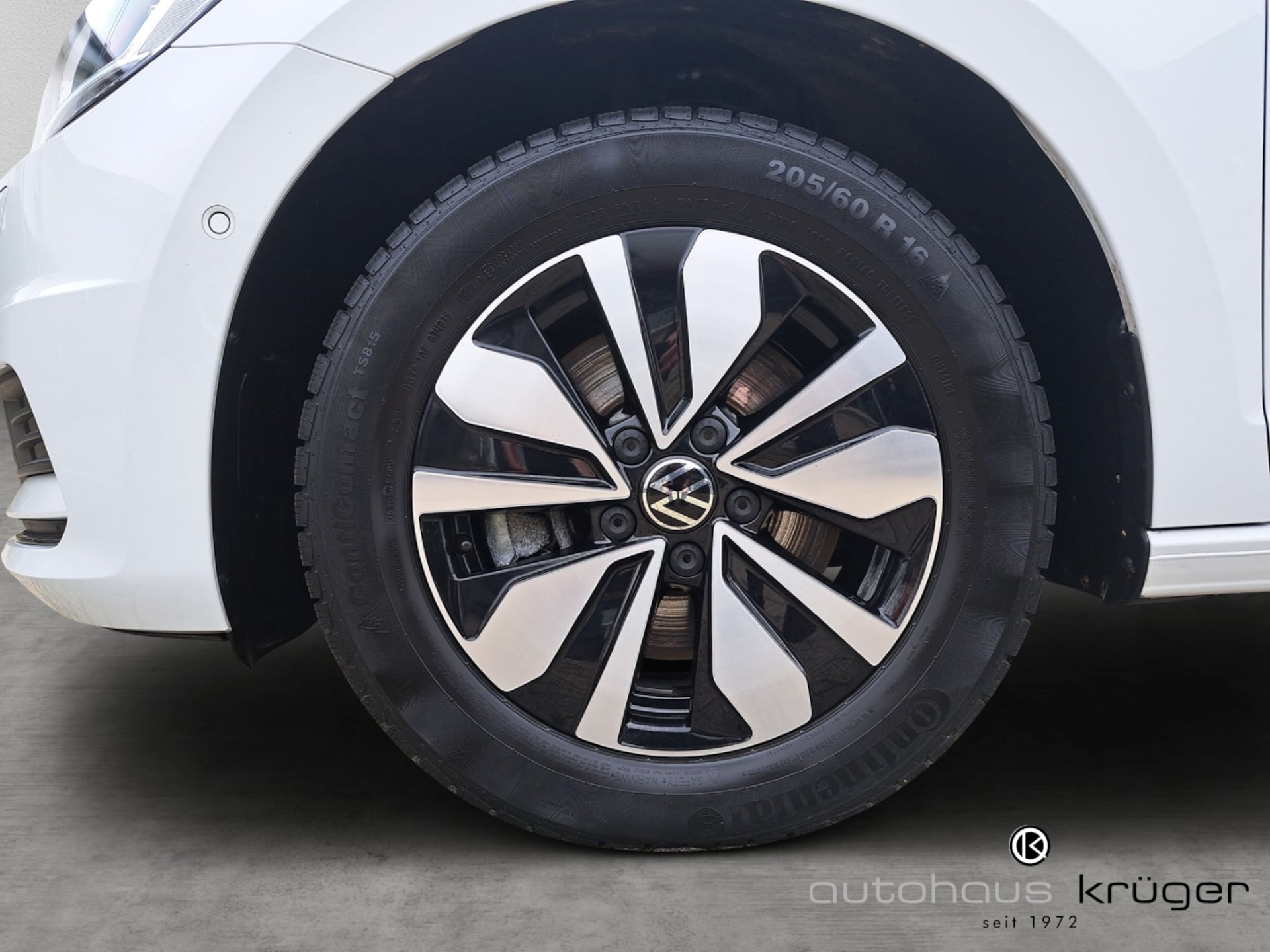 Volkswagen Touran Comfortline
