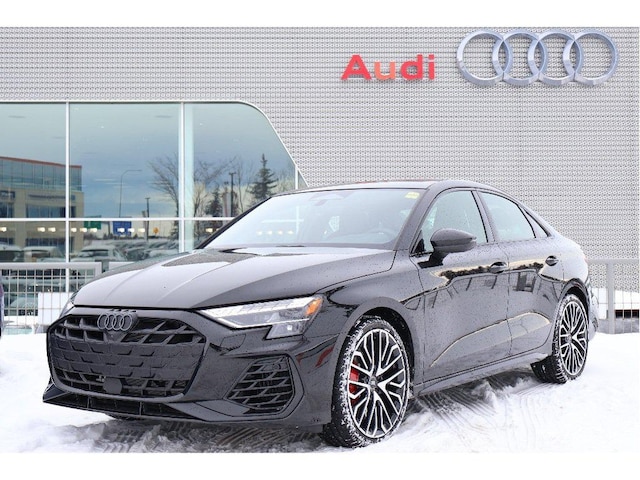 2026 Audi S3 Sedan