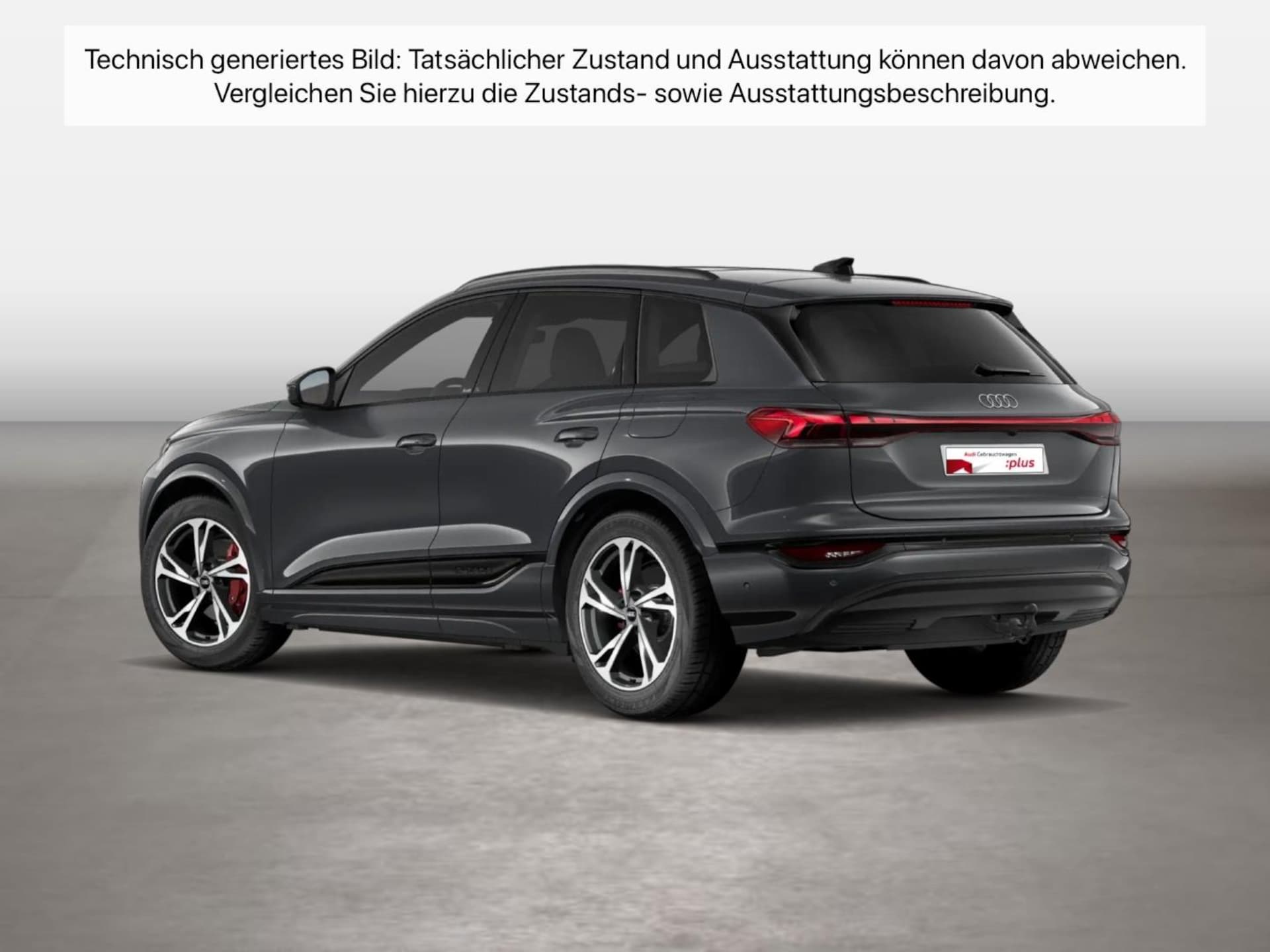 Audi Q6 SUV e-tron