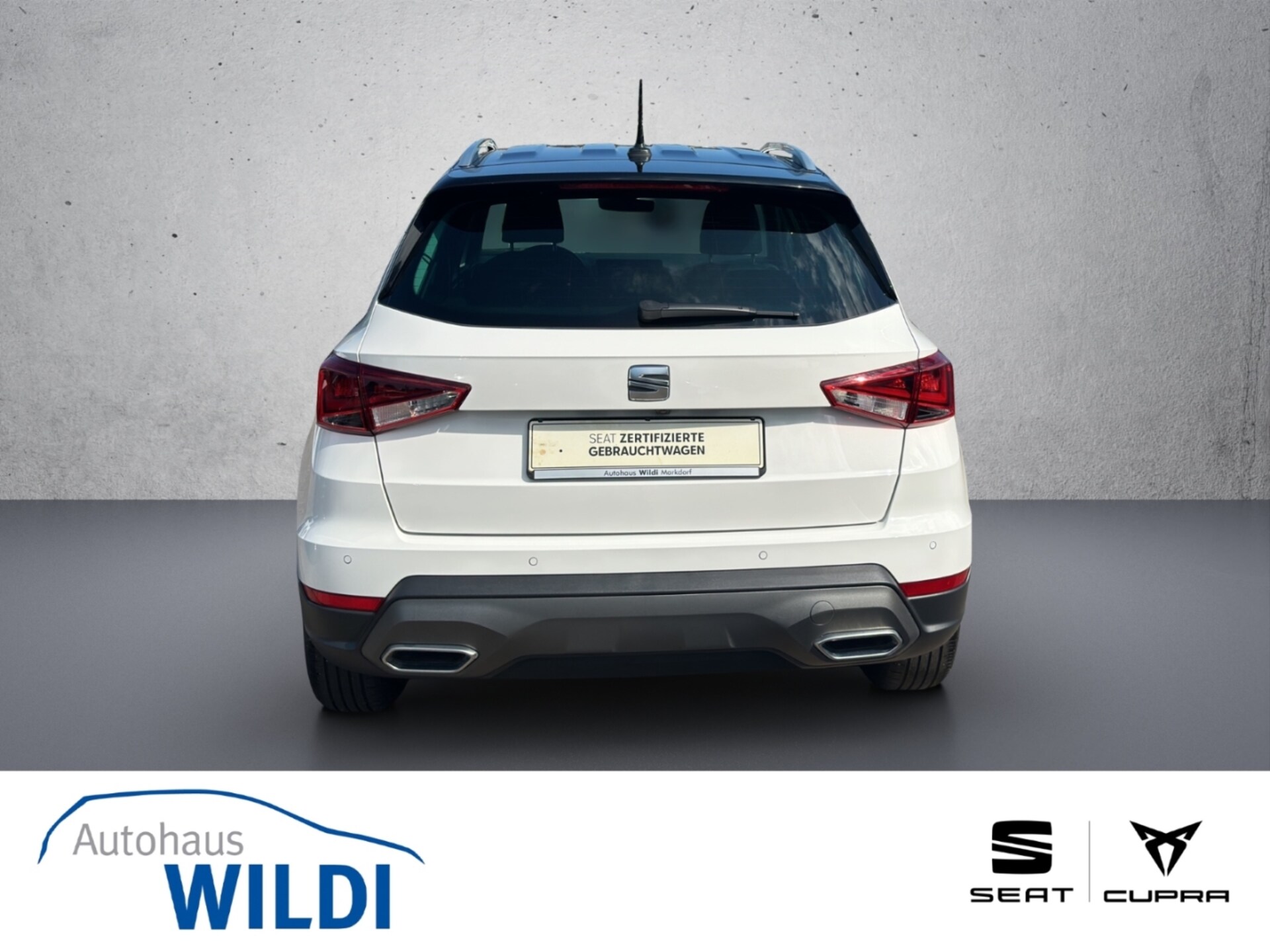 SEAT Arona FR