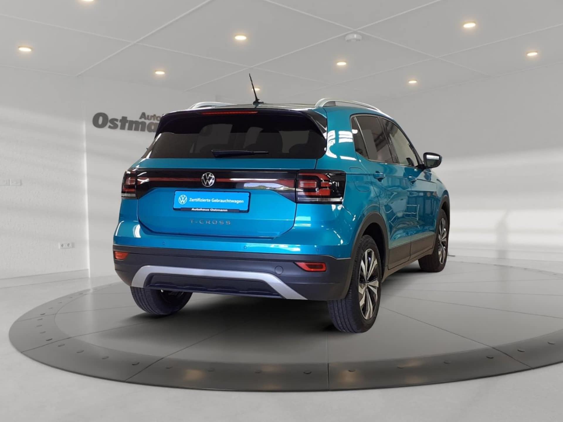 Volkswagen T-Cross Style