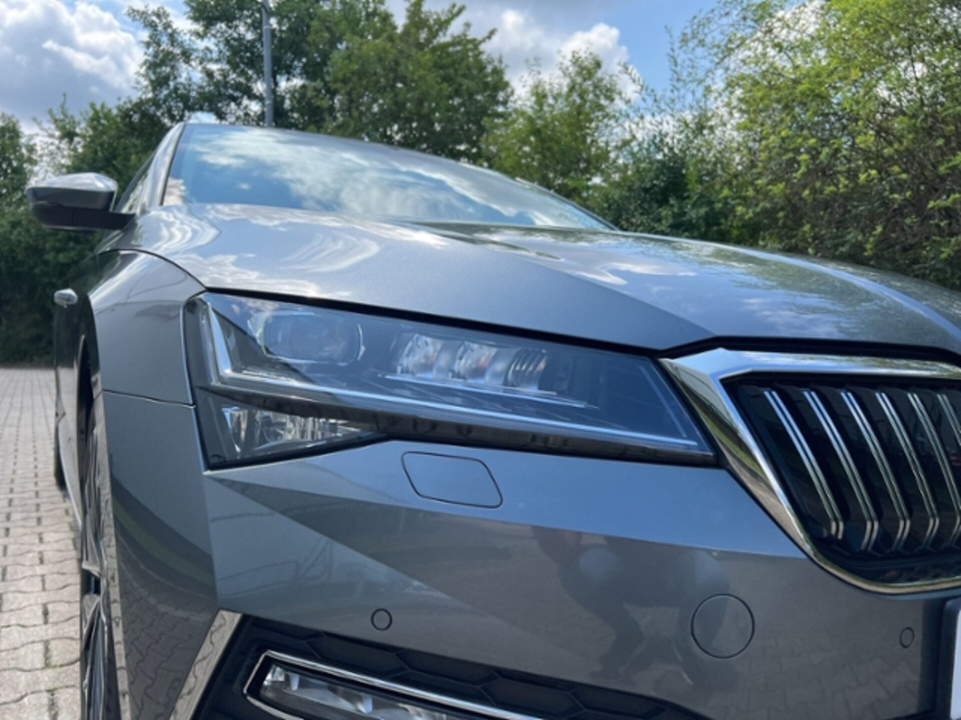 Skoda Superb Combi Laurin & Klement