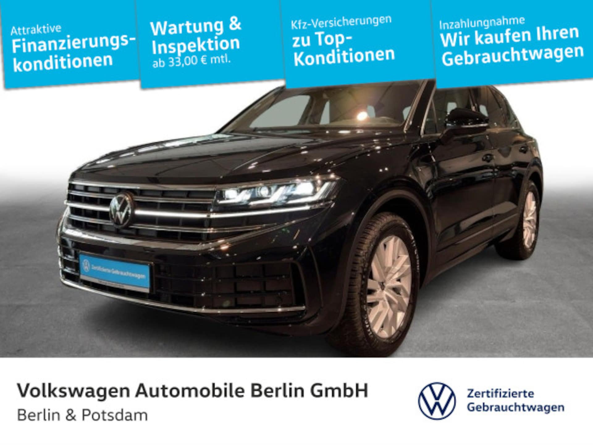 Volkswagen Touareg Elegance