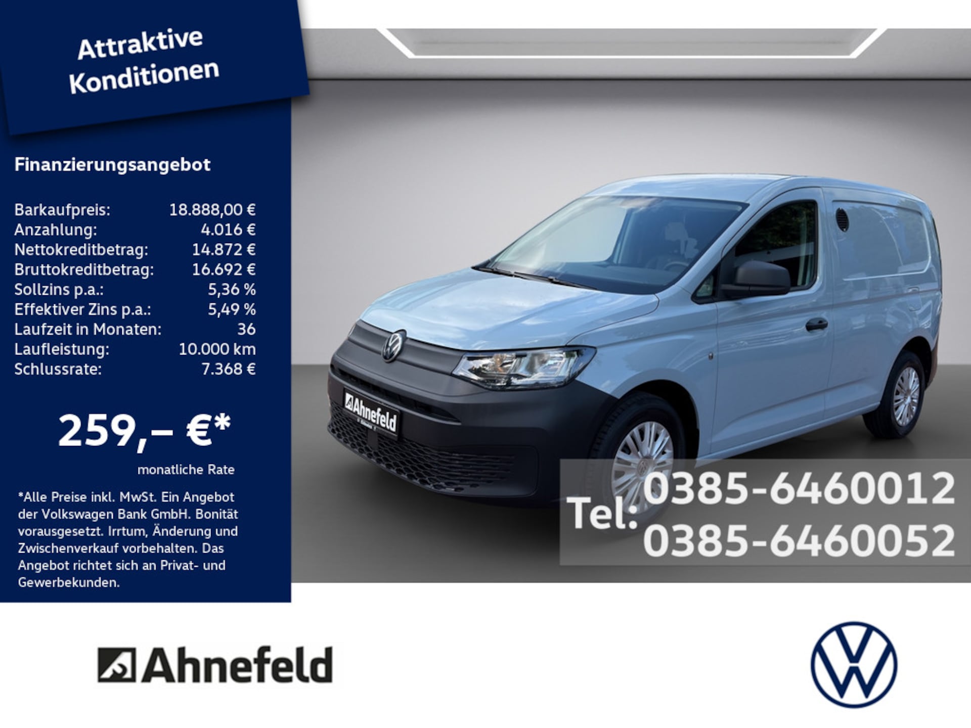 Volkswagen Caddy Cargo