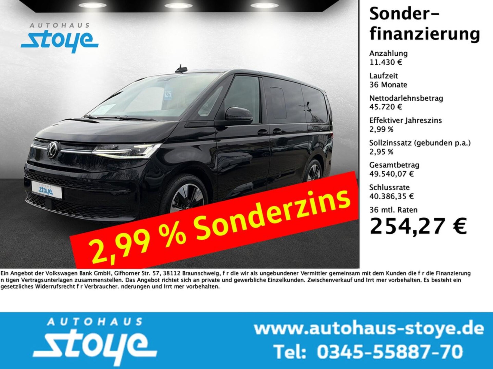 Volkswagen Multivan Langversion Life