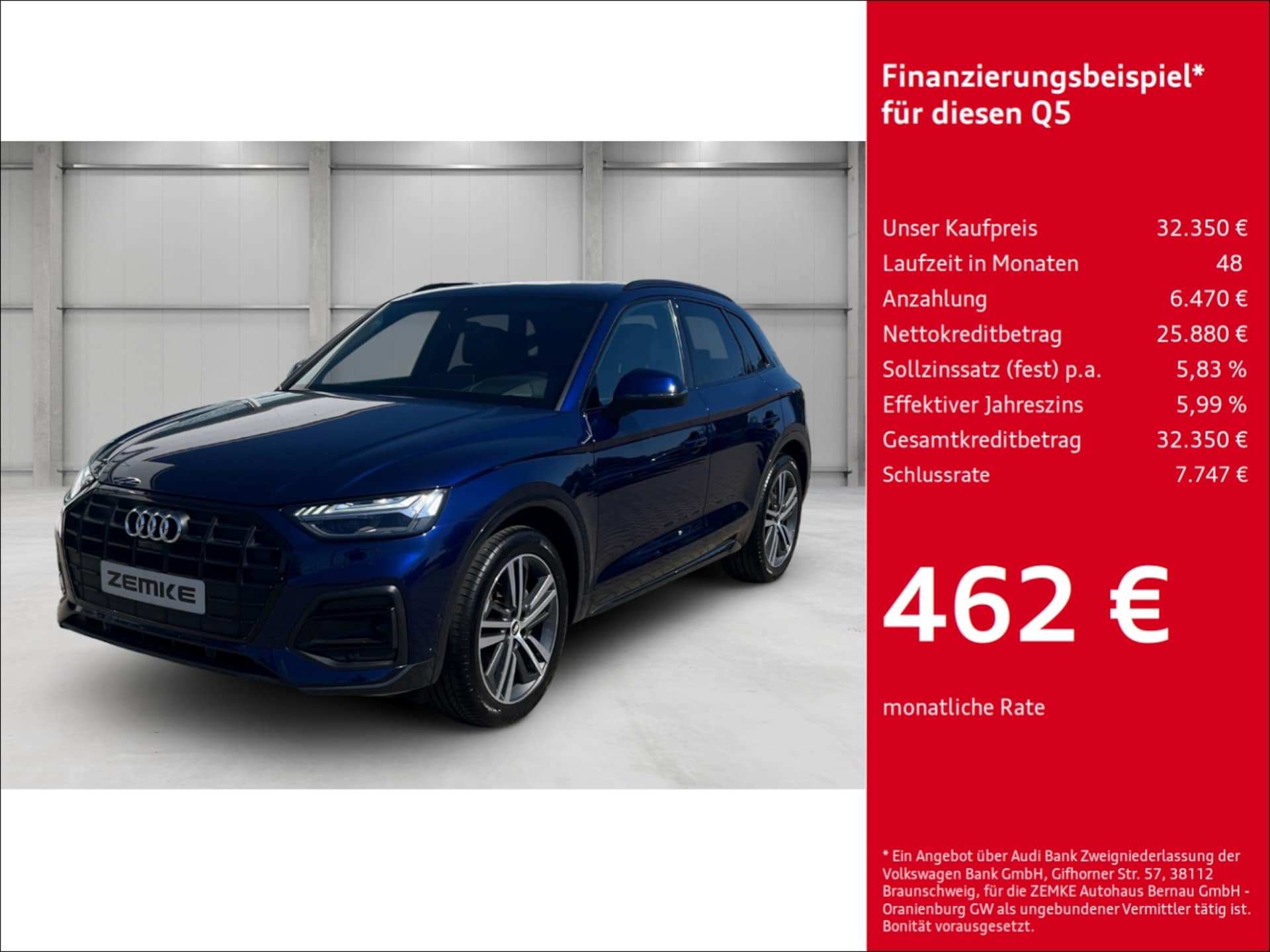 Audi Q5 SUV Advanced
