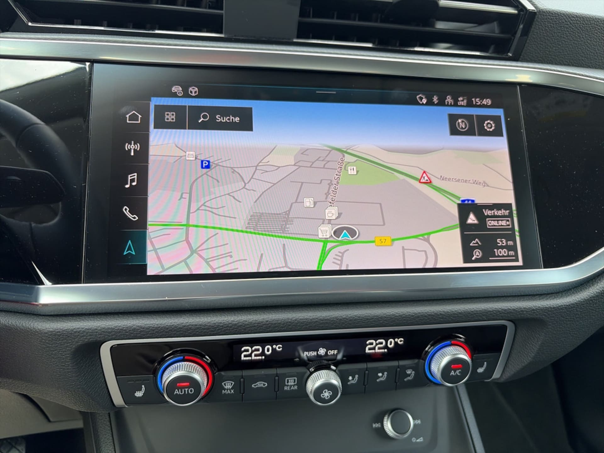 Audi Q3 Sportback S line