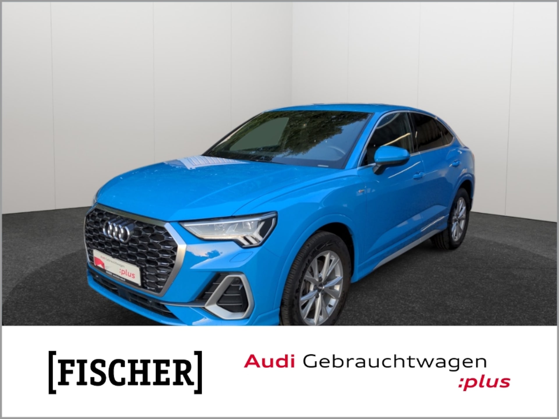 Audi Q3 Sportback S line
