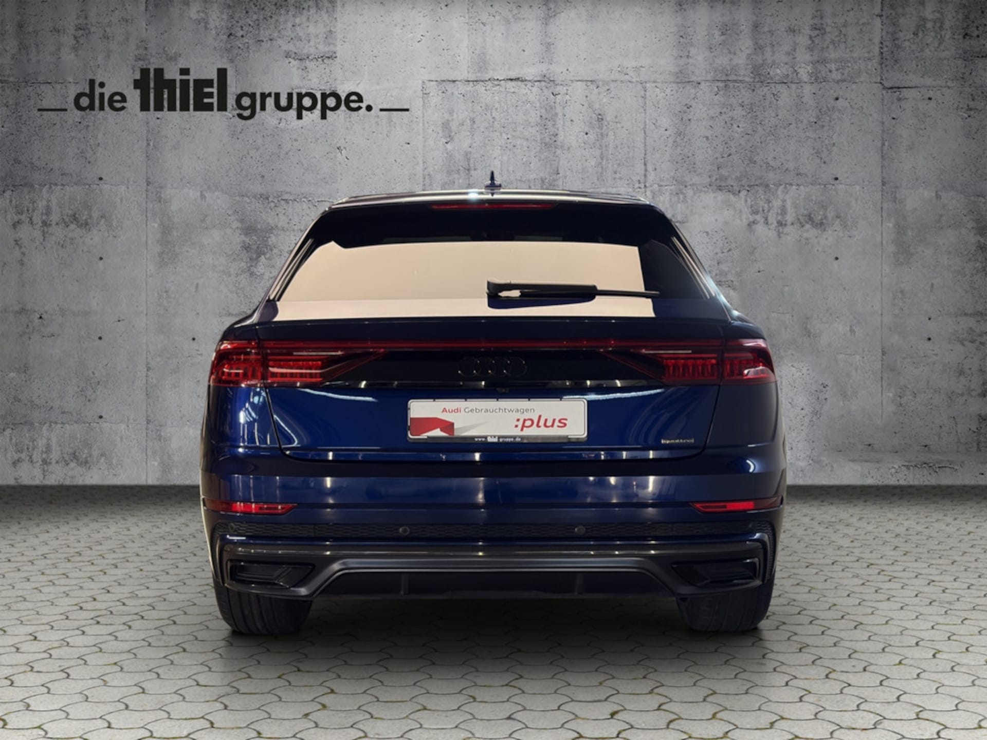 Audi Q8 SUV