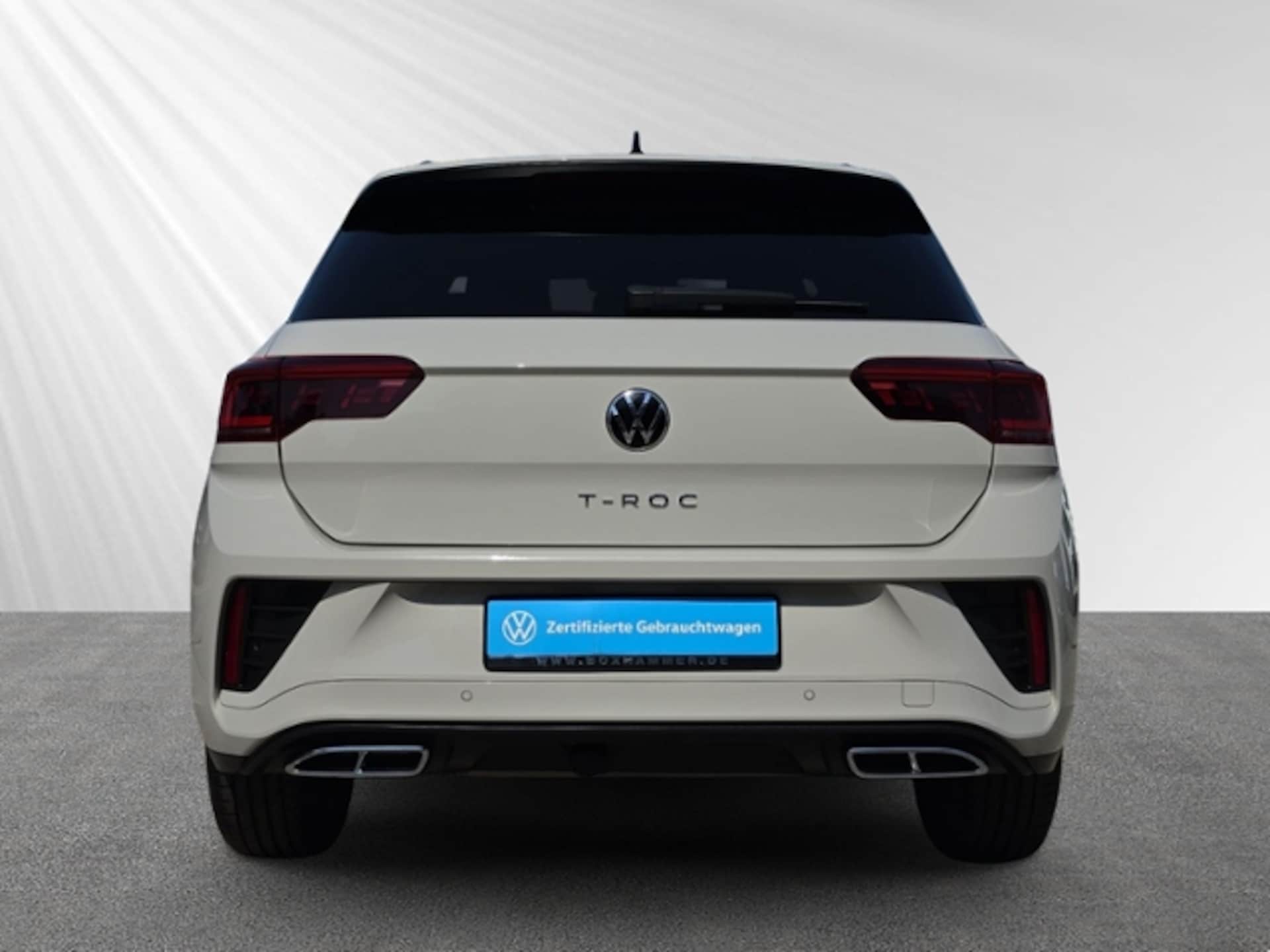 Volkswagen T-Roc R-Line