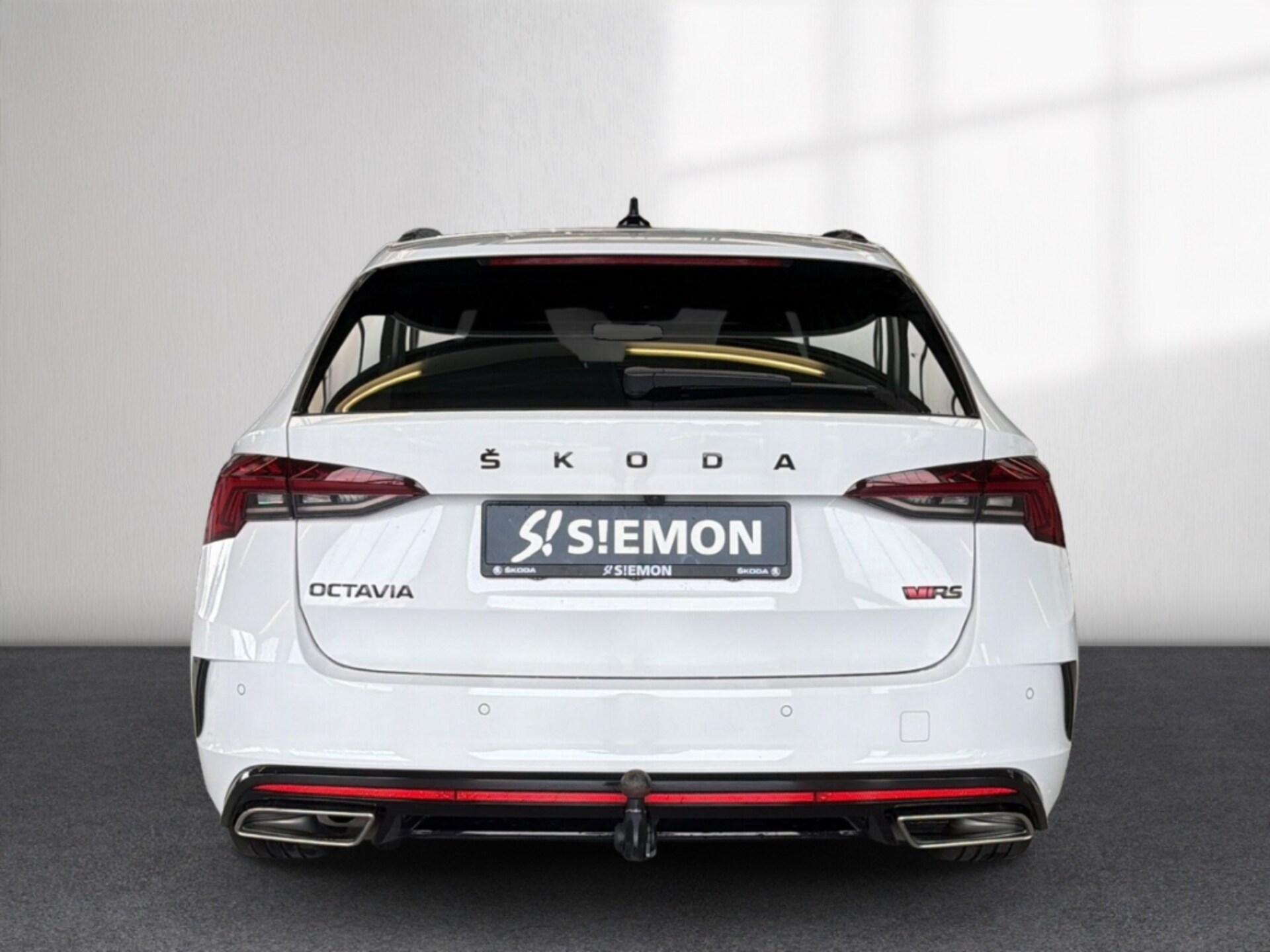 Skoda Octavia Combi RS