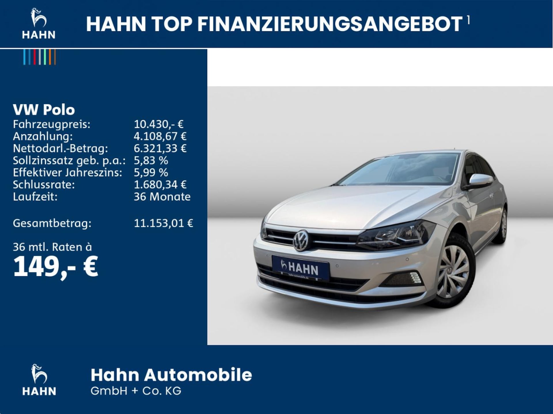 Volkswagen Polo Comfortline