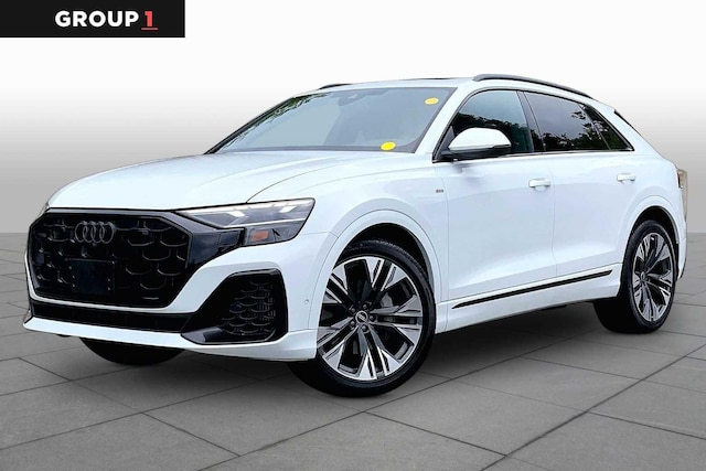 2026 Audi Q8