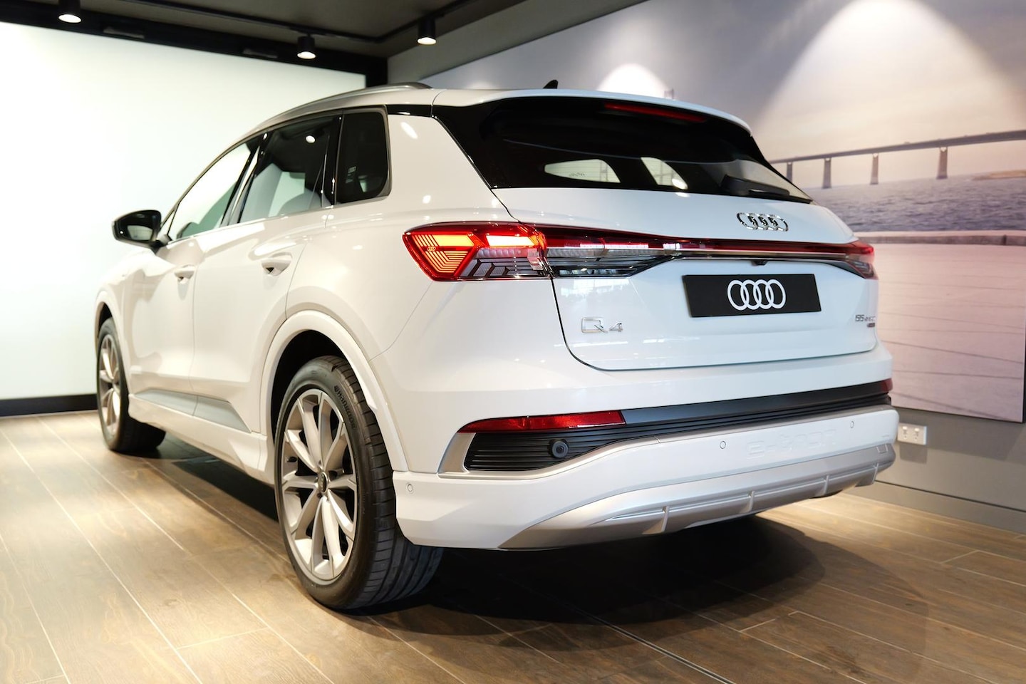 Image about Audi Q4 e-tron 55 e-tron quattro