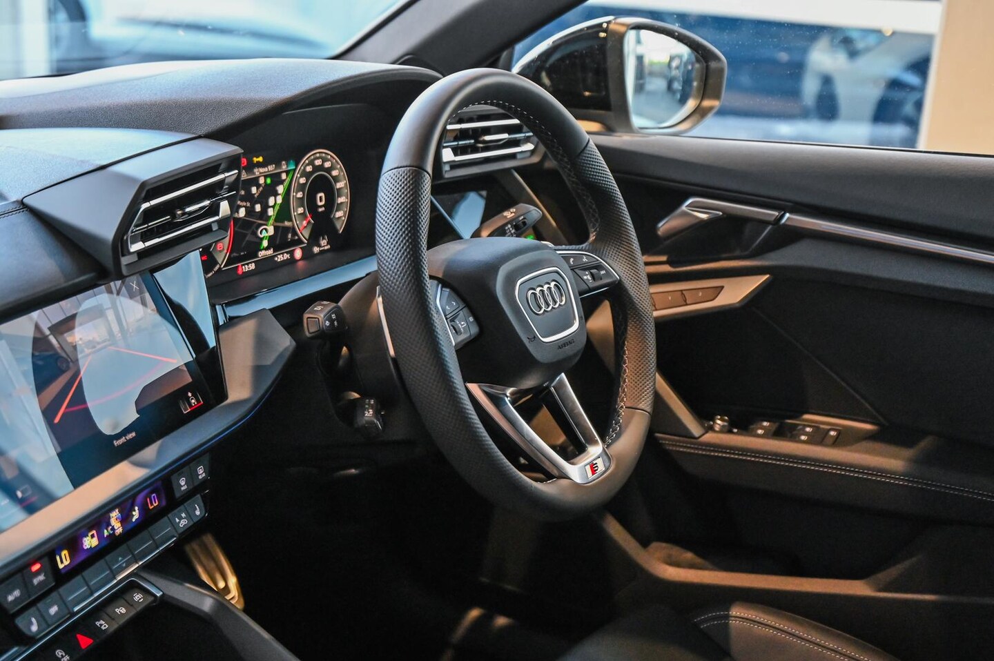 Image about Audi A3 Sedan TFSI quattro S tronic