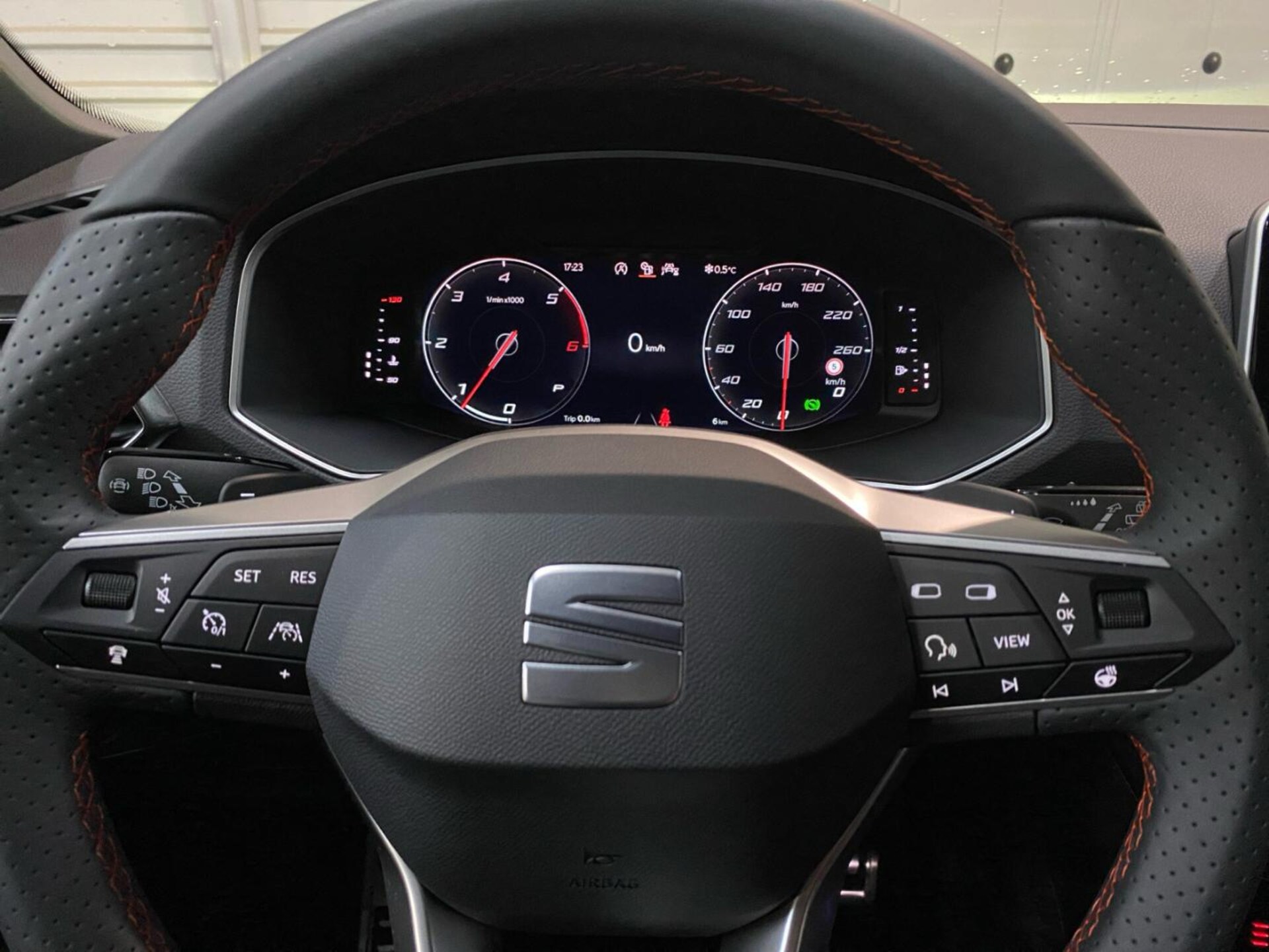 SEAT Tarraco FR