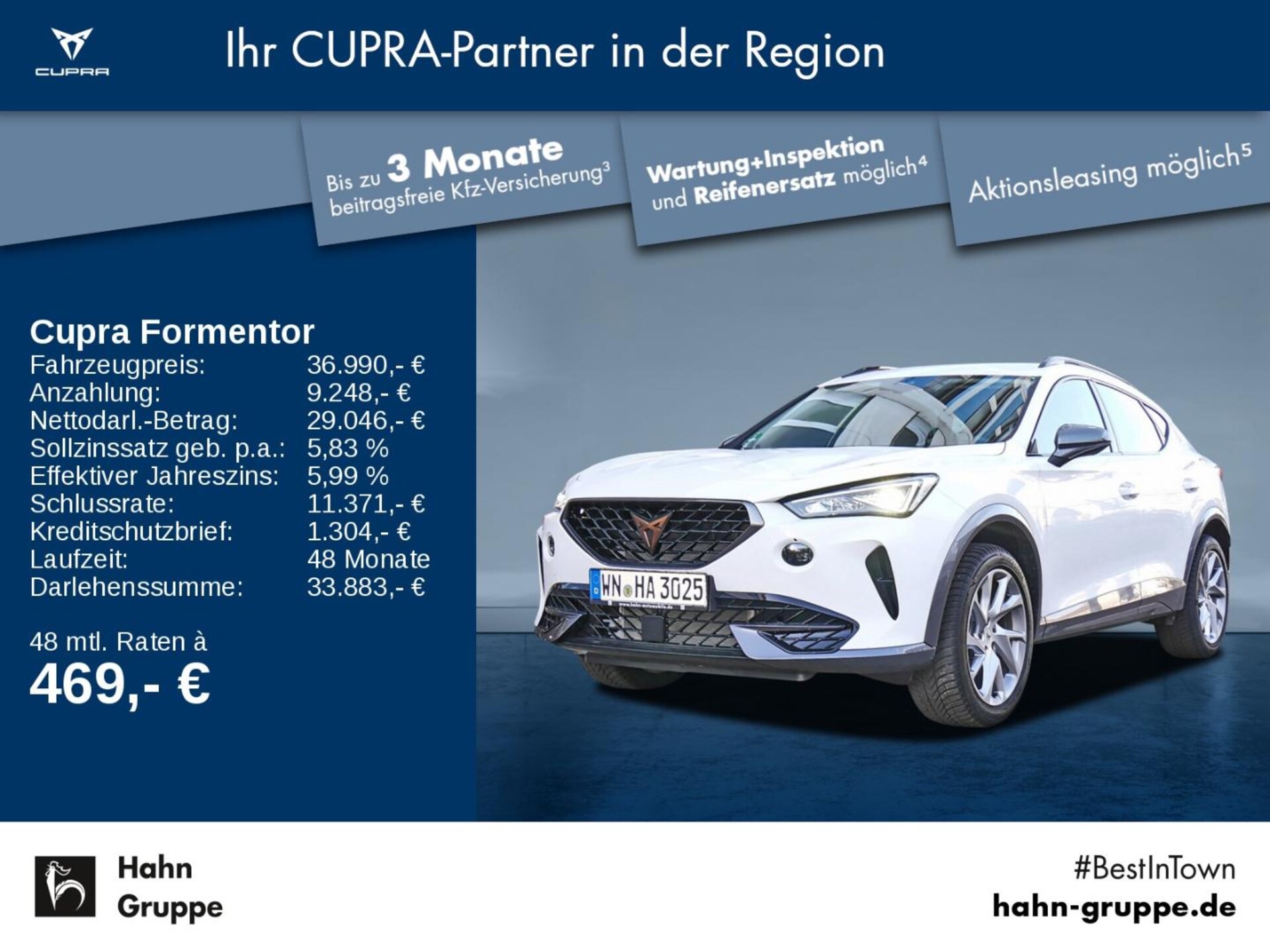 CUPRA Formentor
