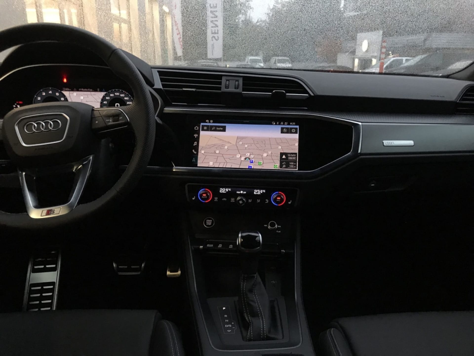 Audi Q3 Sportback S line