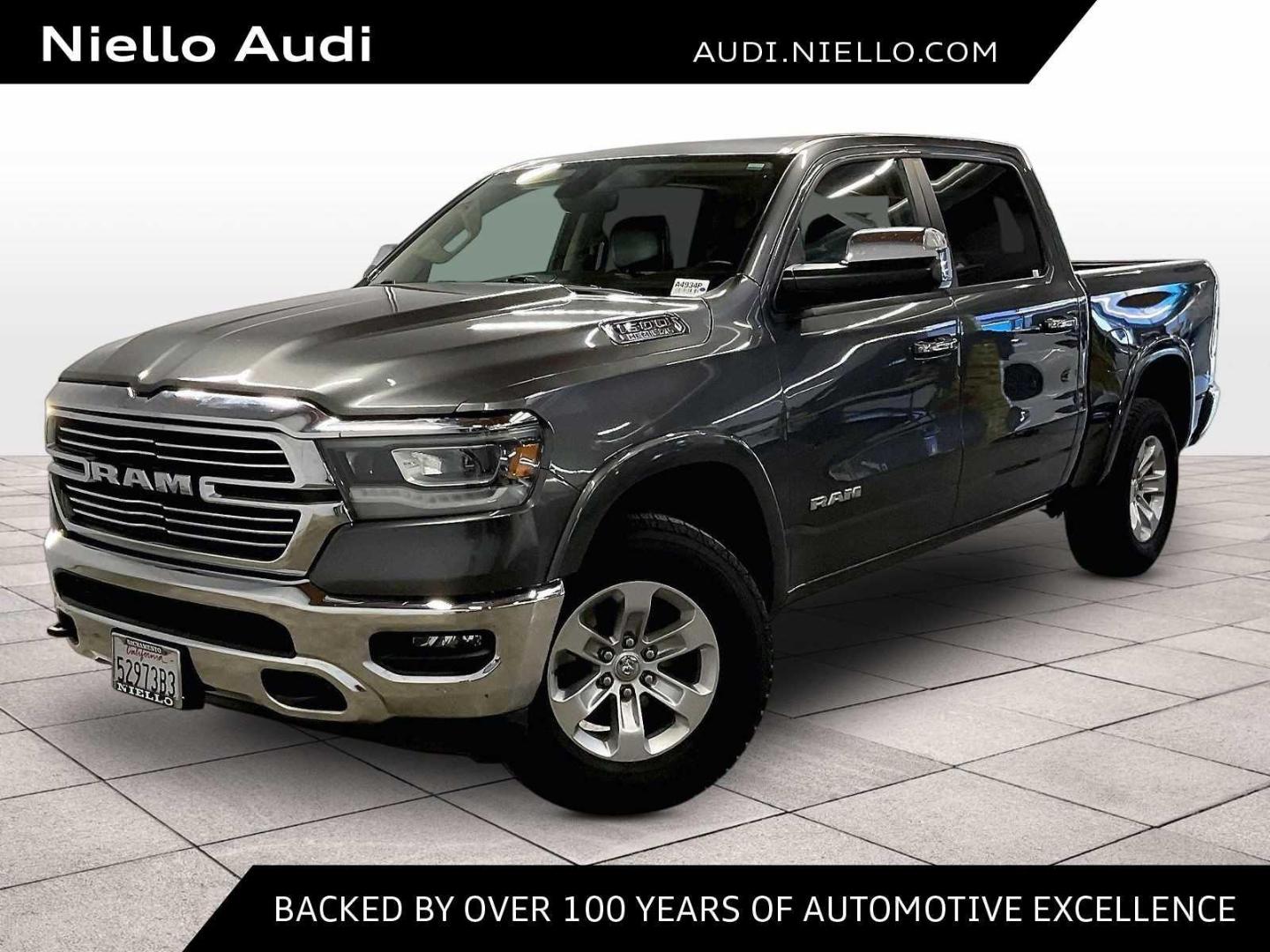 2020 RAM 1500 Laramie 4x4 Crew Cab 5'7's photo