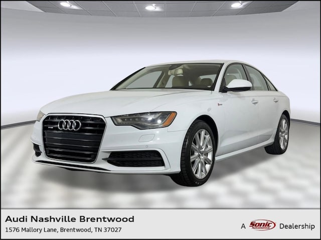 2015 Audi A6 Sedan