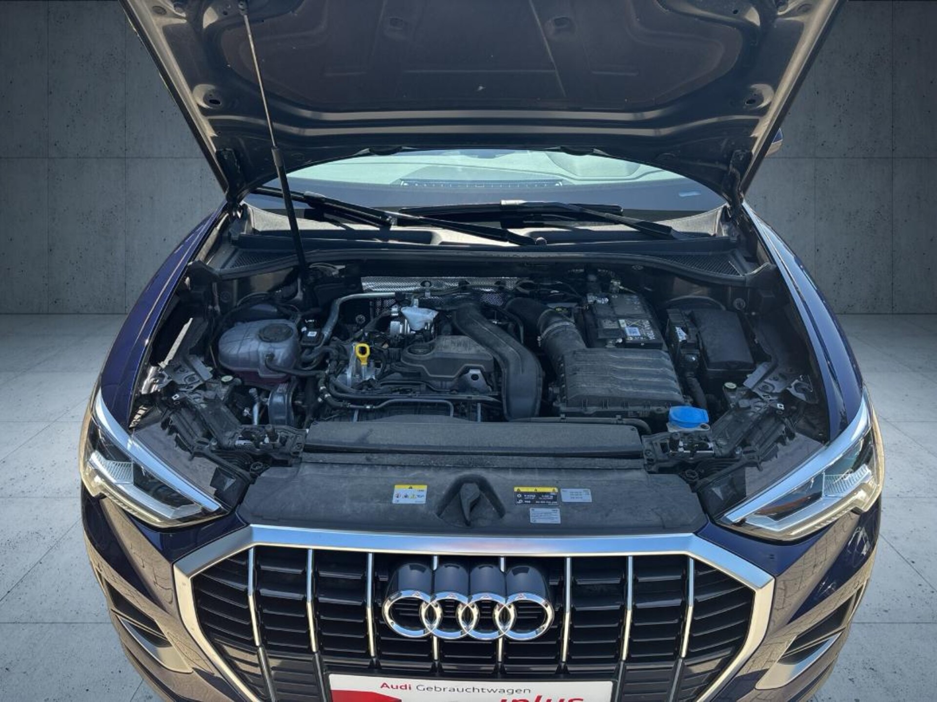 Audi Q3 SUV advanced