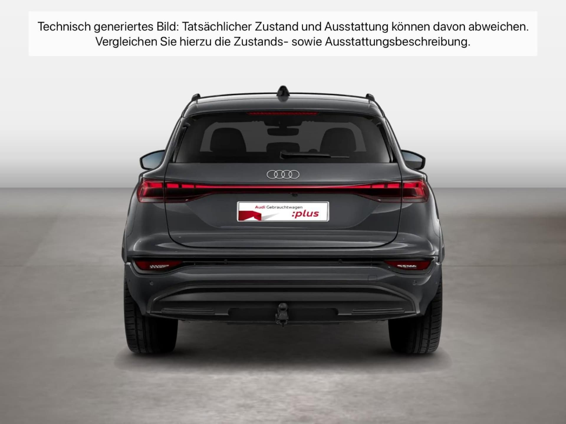 Audi Q6 SUV e-tron