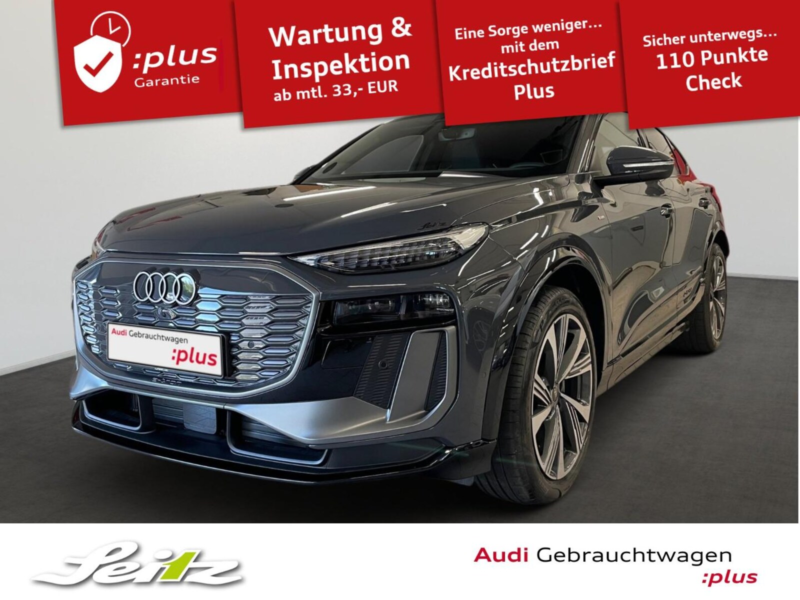 Audi Q6 Sportback e-tron