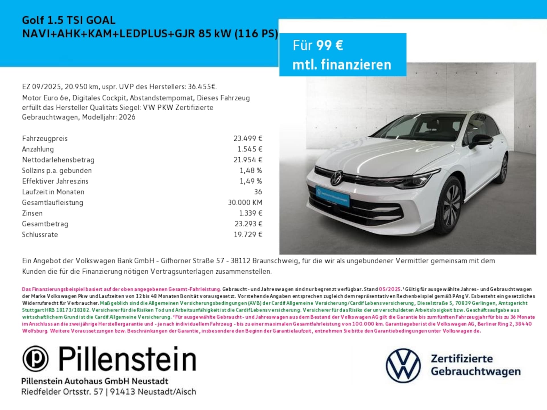 Volkswagen Golf Life