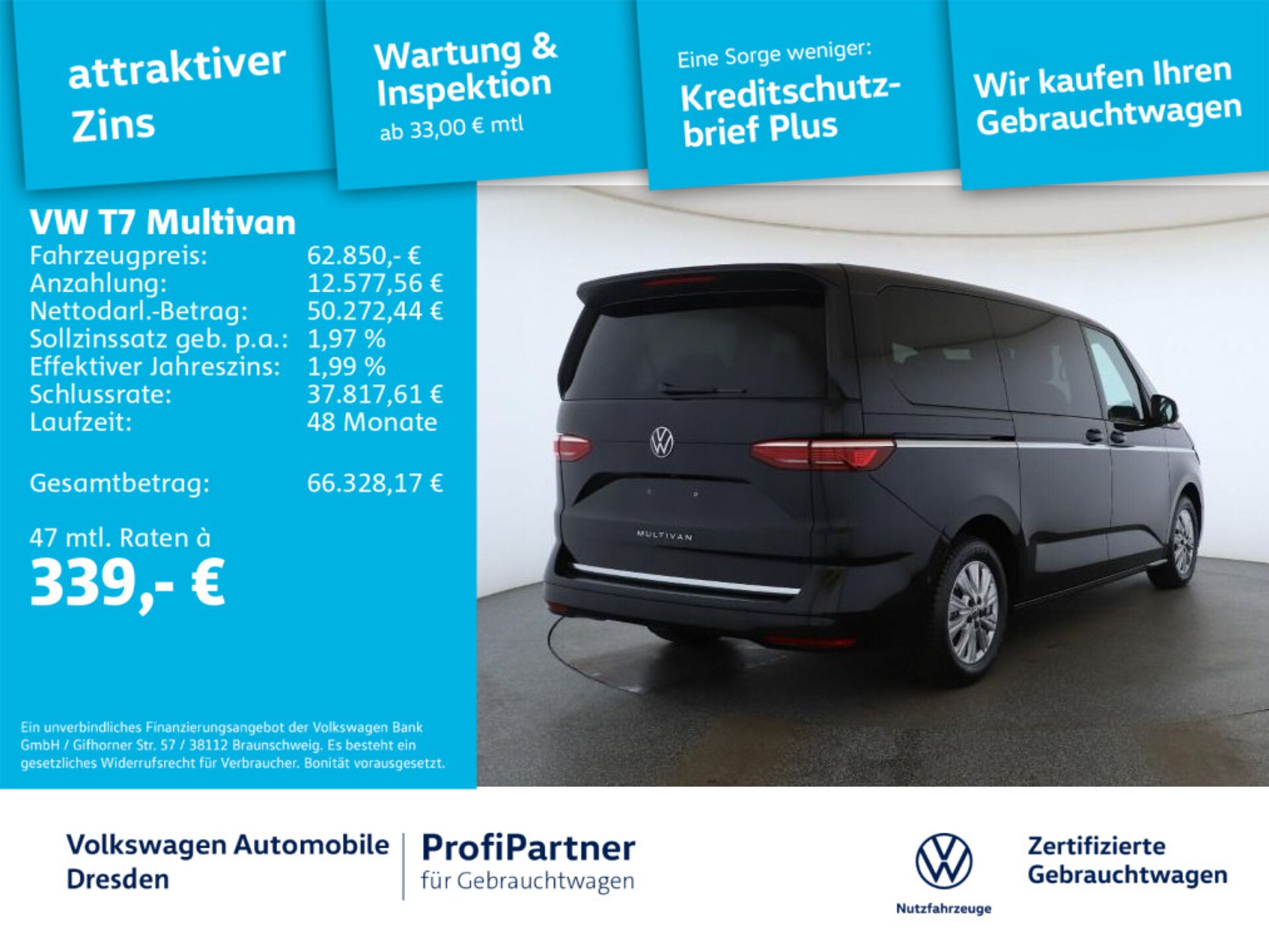Volkswagen Multivan Langversion Style
