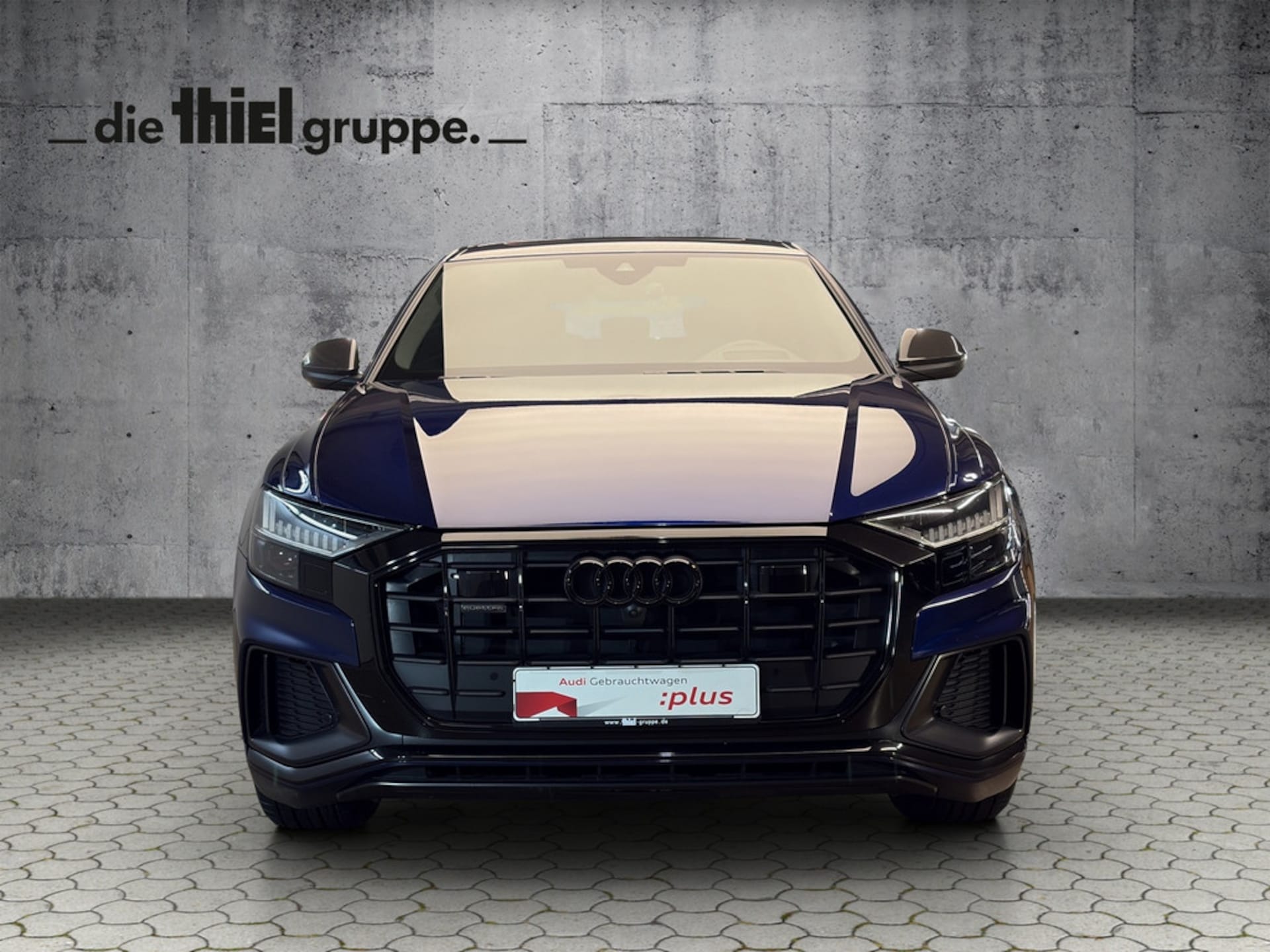 Audi Q8 SUV