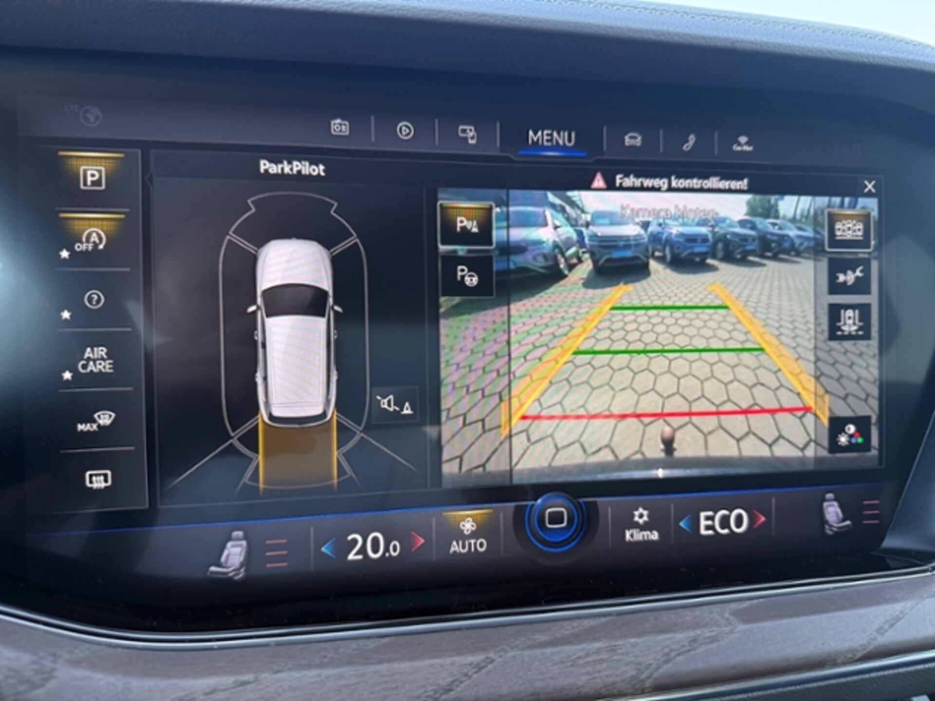 Volkswagen Touareg Atmosphere