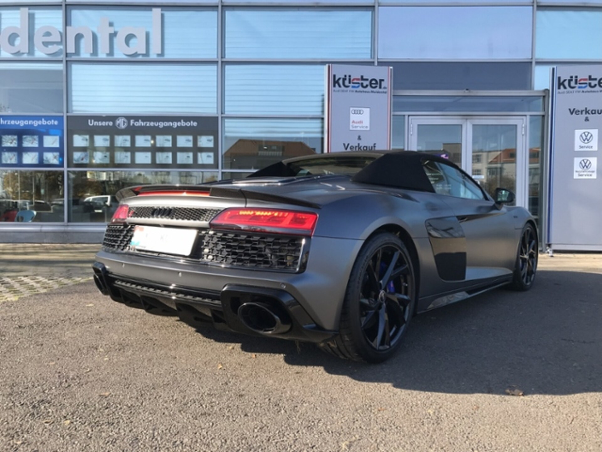 Audi R8 Spyder V10 performance quattro