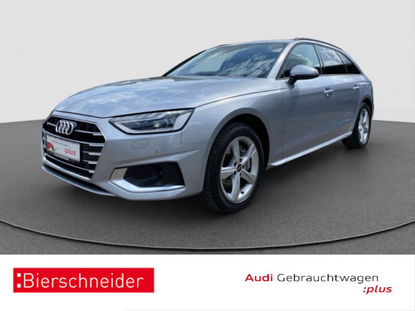 Bild über Audi A4 Avant advanced 40 TFSI S tronic - für weitere Informationen kontaktieren Sie den Audi Partner