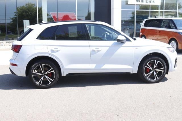 Used 2025 Audi Q5 Premium Plus with VIN WA1EAAFY2S2015879 for sale in Okemos, MI