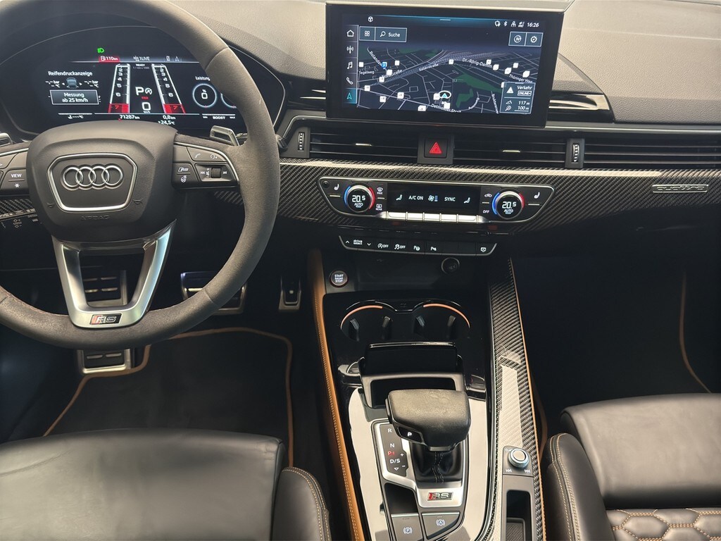 Image about Audi RS 4 Avant TFSI quattro tiptronic