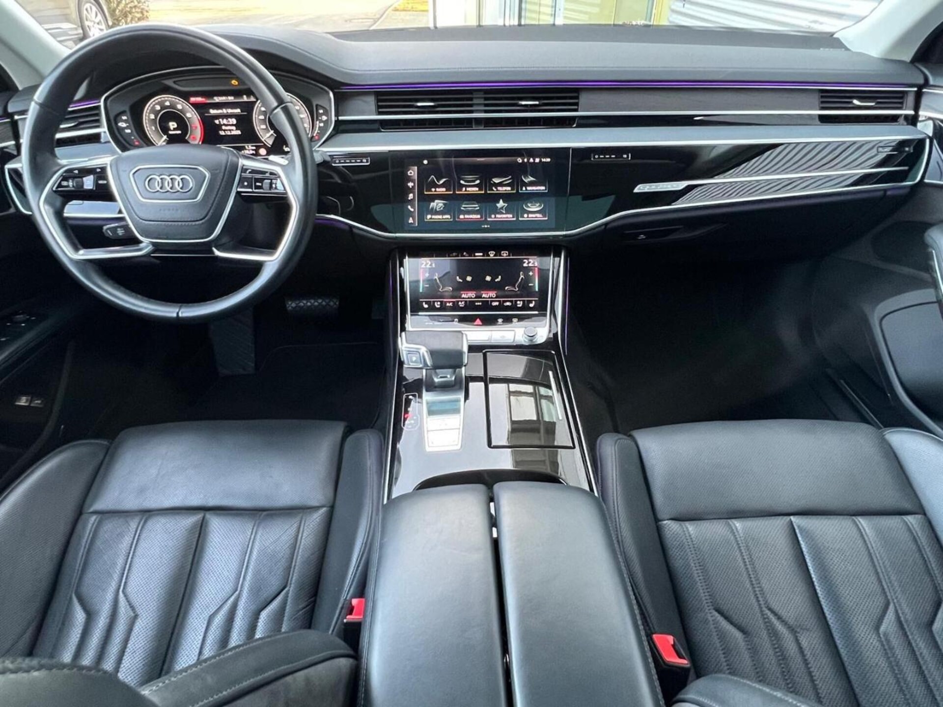 Audi A8 TFSI e