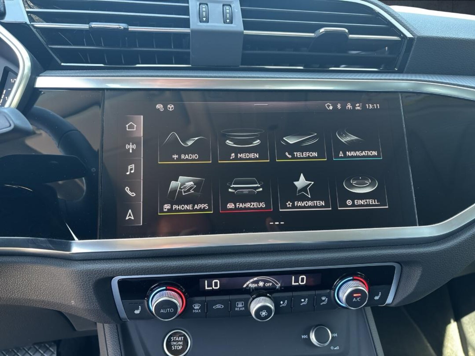 Audi Q3 SUV advanced
